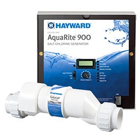 HAYWARD AQUARITE 900 40K SALT SYSTEM