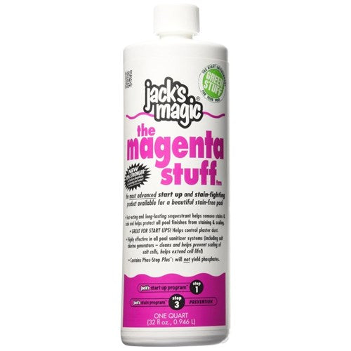 JACKS MAGENTA STUFF QUART