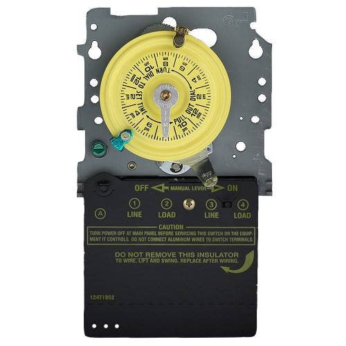 INTERMATIC 220 VOLT T104M MECHANICAL TIME SWITCH (MECHANISM ONLY)