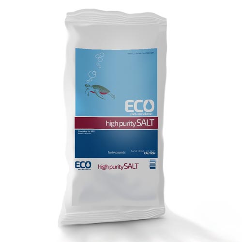 ECO HIGH PURITY SALT 40LB BAG