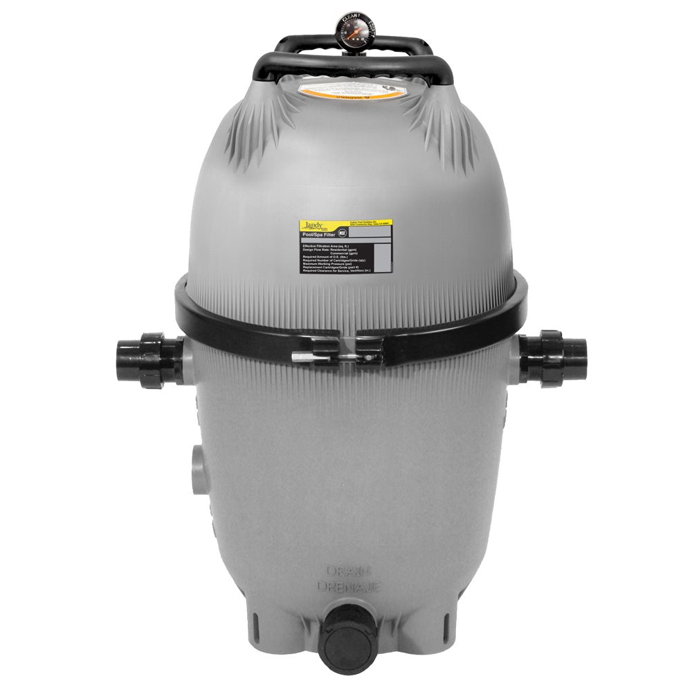 JANDY CV340 FOUR CARTRIDGE FILTER – The Pool Place Co.
