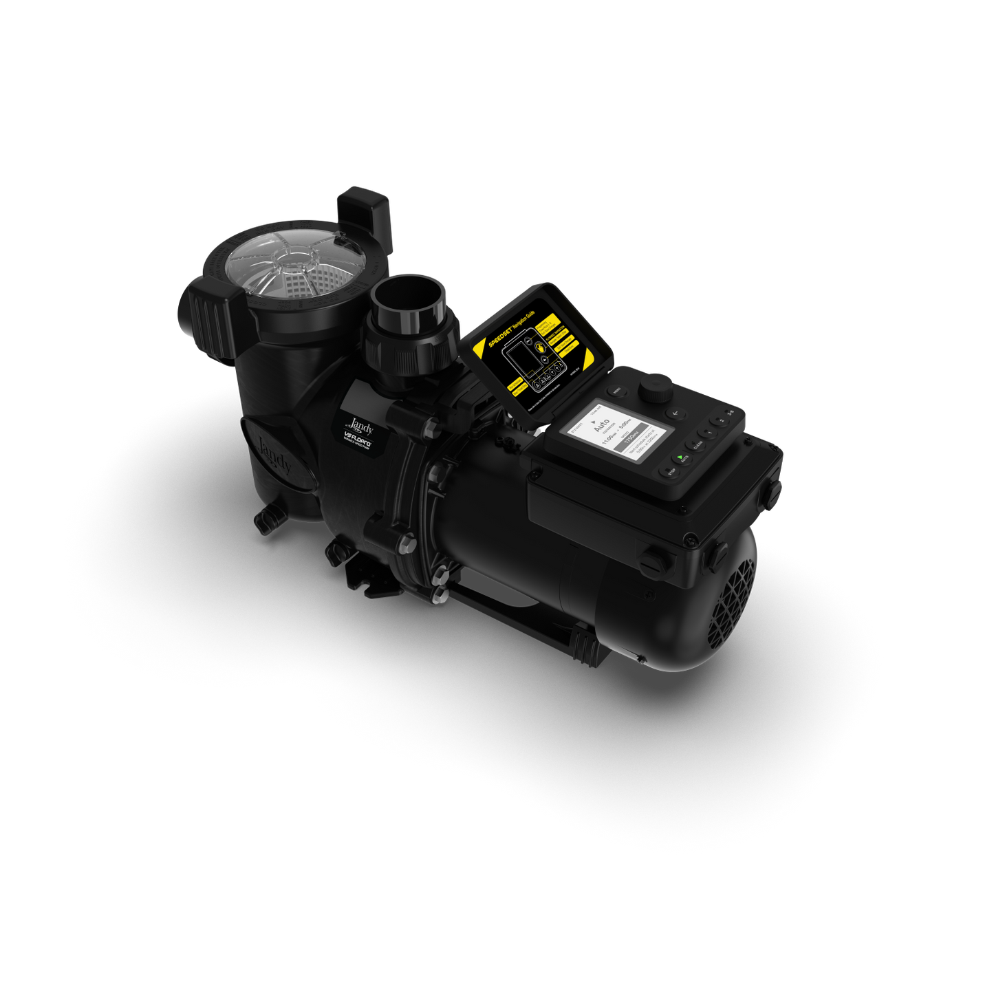 JANDY VS FLOPRO 1.65HP PUMP W/SPEEDSET NO AUX RELAYS