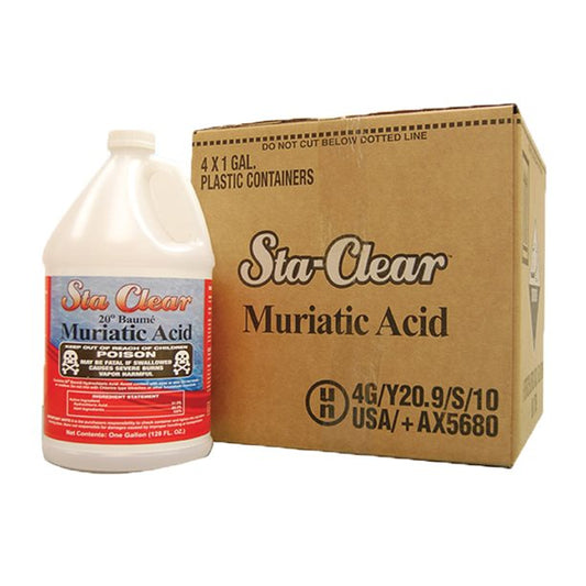 MURIATIC ACID 1 GALLON