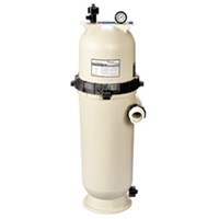 PENTAIR CLEAN AND CLEAR CCRP150 FILTER CARTRIDGE FILTER INCLUDES 2IN X 2.5IN UNIONS