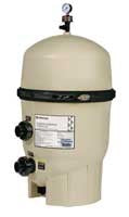 PENTAIR CLEAN AND CLEAR CCP420 FILTER FOUR CARTRIDGE FILTER INCLUDES 2IN X 2.5IN UNIONS