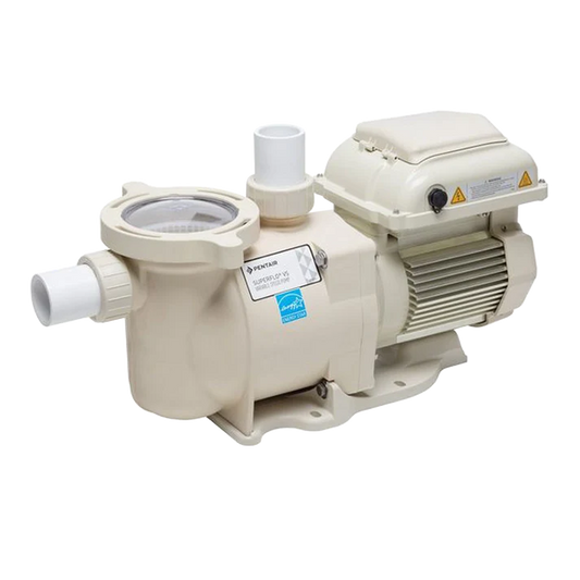 PENTAIR SUPERFLO VST PUMP 1.5HP