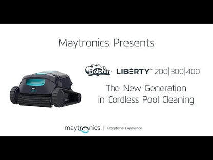 MAYTRONICS LIBERTY 200 CORDLESS POOL CLEANER