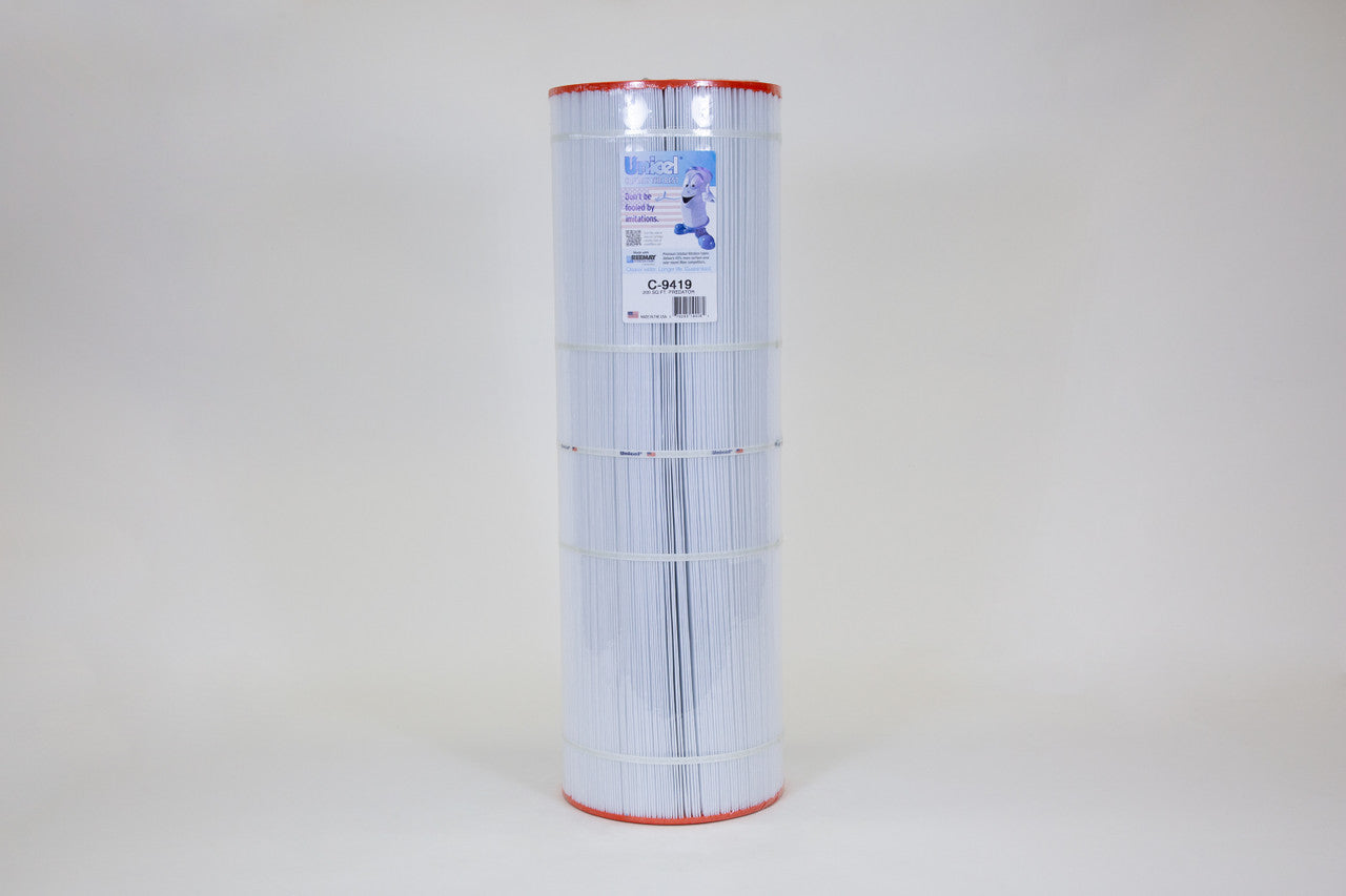 UNICEL C-9419 FILTER CARTRIDGE 200 SQ FT. FOR PENTAIR CLEAN AND CLEAR