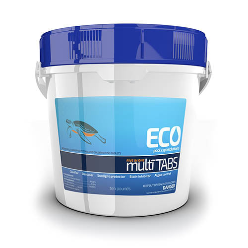 ECO 5 IN 1 MULTI TABS (WRAPPED) Available in 4lb,10lb, 25lb, and 50lb.