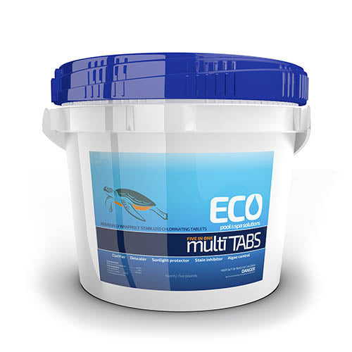 ECO 5 IN 1 MULTI TABS (WRAPPED) Available in 4lb,10lb, 25lb, and 50lb.