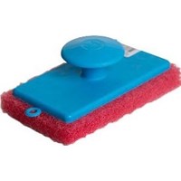 ADJUST A BRUSH PADS/ TELESCOPIC POLE INCLUDES PAD